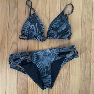RVCA Bikini top and bottom